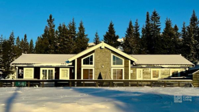 High-standard cabin with jacuzzi and sauna